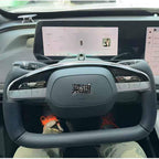 Rectangular Steering Wheel for XPENG G6/G9/P7/P7i/M03 XPENG2