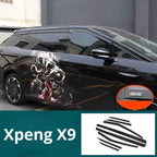 XPeng X9 Window Visor Deflector 8PCS