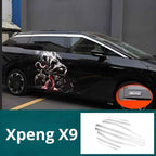 XPeng X9 Window Visor Deflector 8PCS
