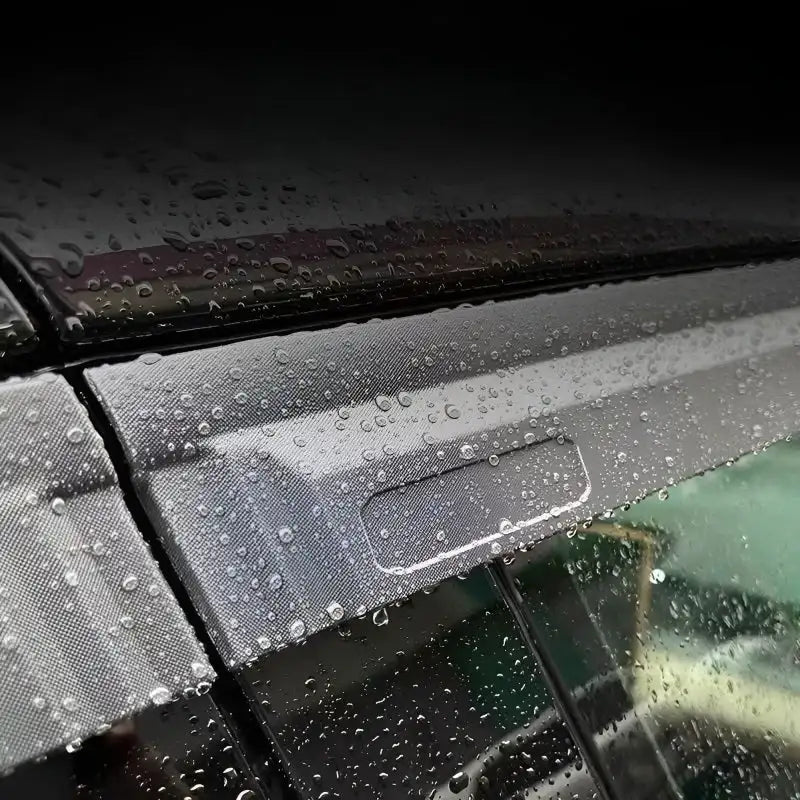 XPeng X9 Window Visor Deflector 8PCS