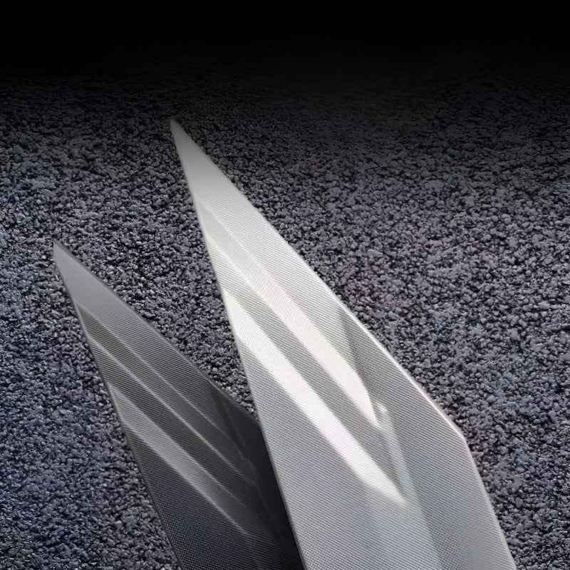 XPeng X9 Window Visor Deflector 8PCS