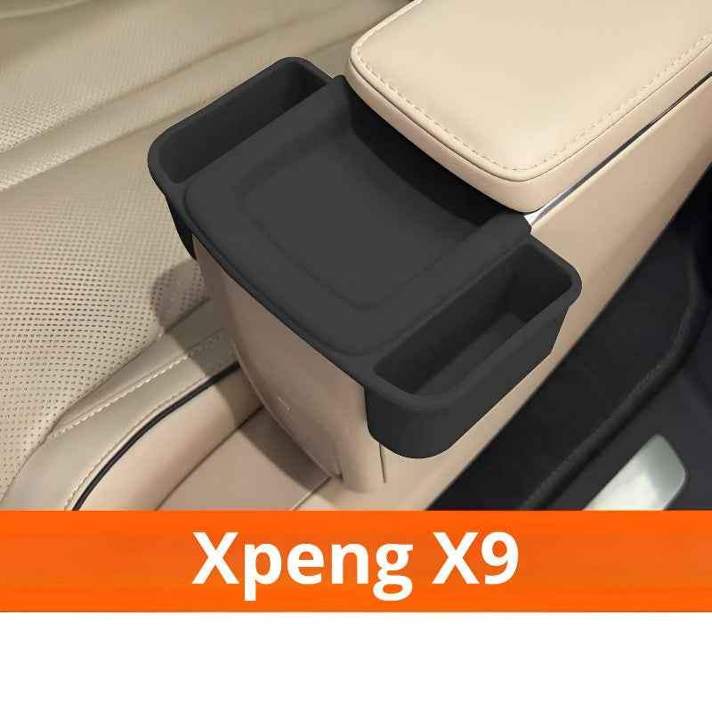 XPeng X9 Zero Gravity Armrest Organizer
