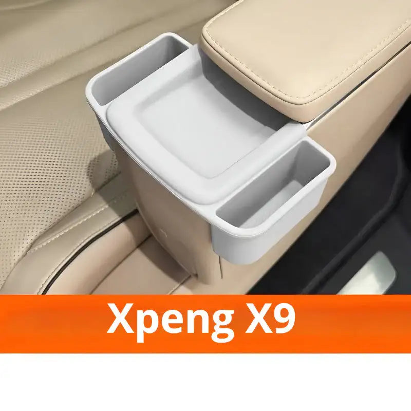 XPeng X9 Zero Gravity Armrest Organizer