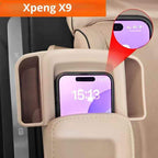 XPeng X9 Zero Gravity Armrest Organizer