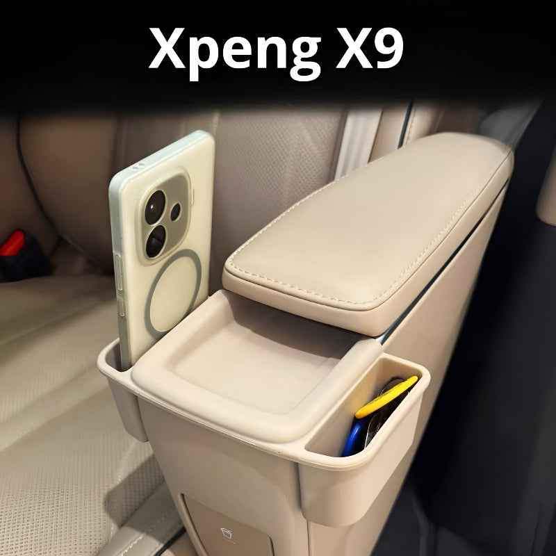 XPeng X9 Zero Gravity Armrest Organizer