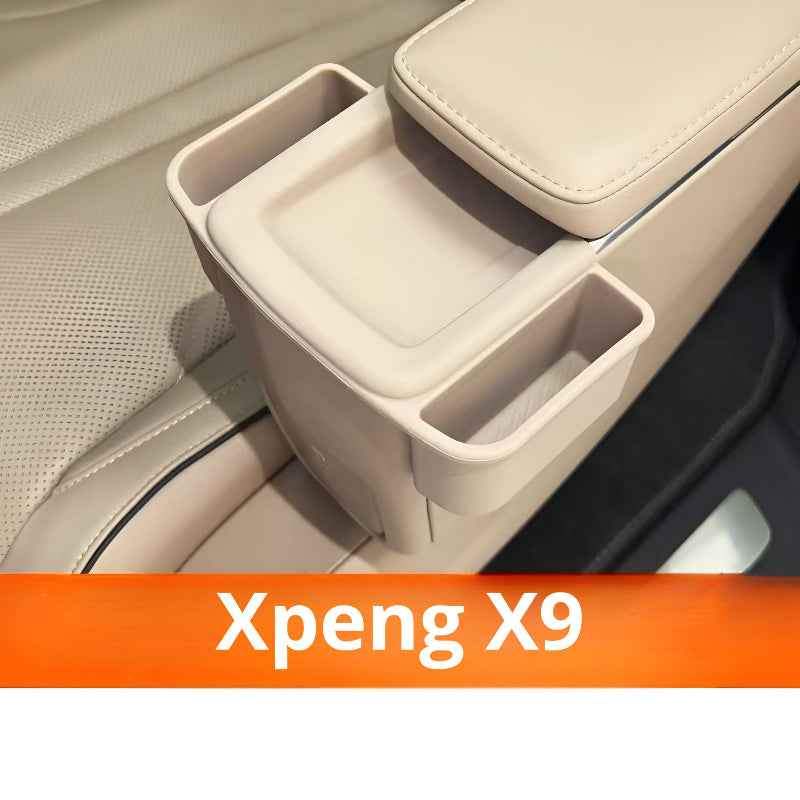 XPeng X9 Zero Gravity Armrest Organizer