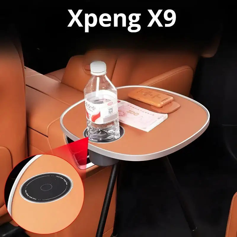 XPeng X9 Floating Car Table