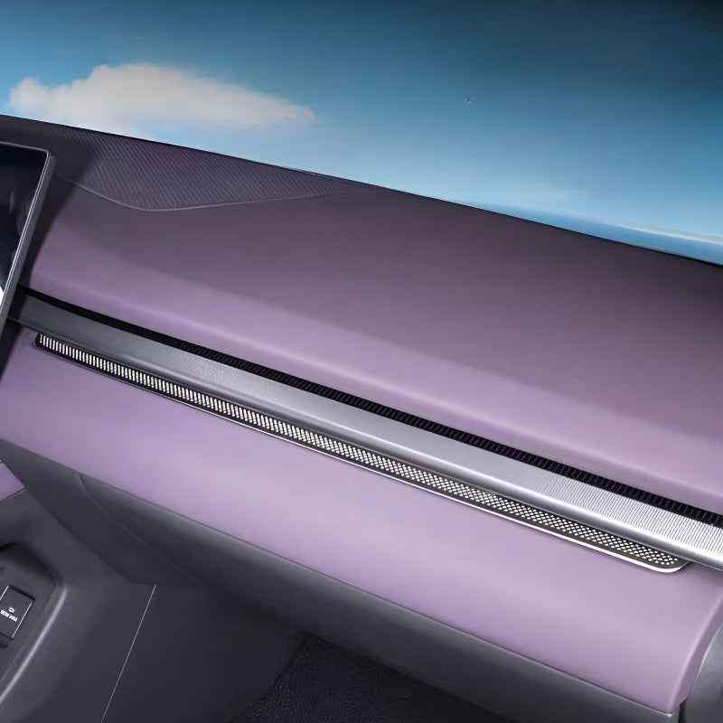 25 XPeng P7 Center air vent cover ( 4 pieces )