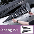 XPeng P7 Rear Window Blinds - Triangular Blinds (2 Pieces)