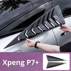 XPeng P7 Rear Window Blinds - Triangular Blinds (2 Pieces)