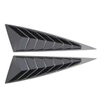XPeng P7 Rear Window Blinds - Triangular Blinds (2 Pieces)