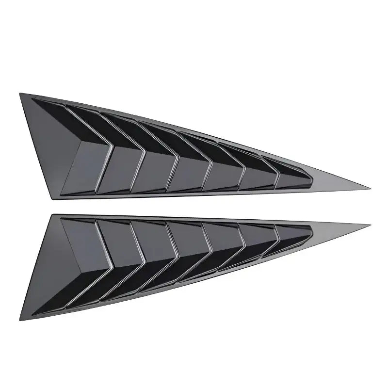 XPeng P7 Rear Window Blinds - Triangular Blinds (2 Pieces)