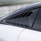 XPeng P7 Rear Window Blinds - Triangular Blinds (2 Pieces)