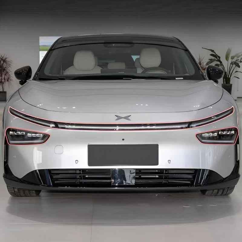 XPeng P7 P7i P7+ Smoked TPU Paint Protection Film