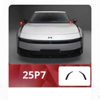 XPeng P7 P7i P7+ Smoked TPU Paint Protection Film