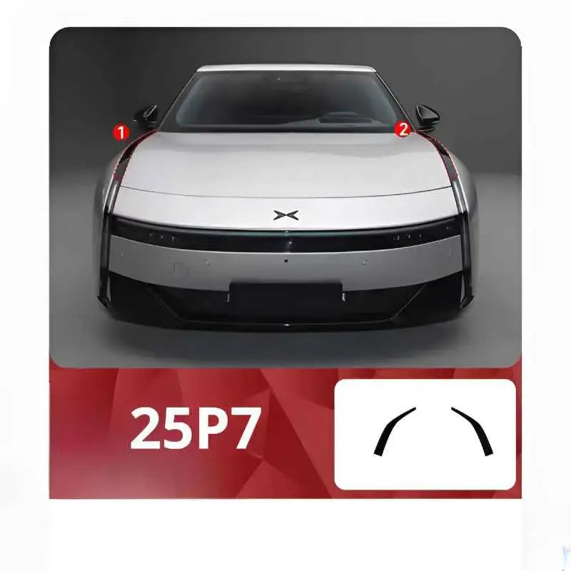 XPeng P7 P7i P7+ Smoked TPU Paint Protection Film