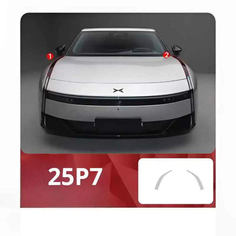 XPeng P7 P7i P7+ Smoked TPU Paint Protection Film