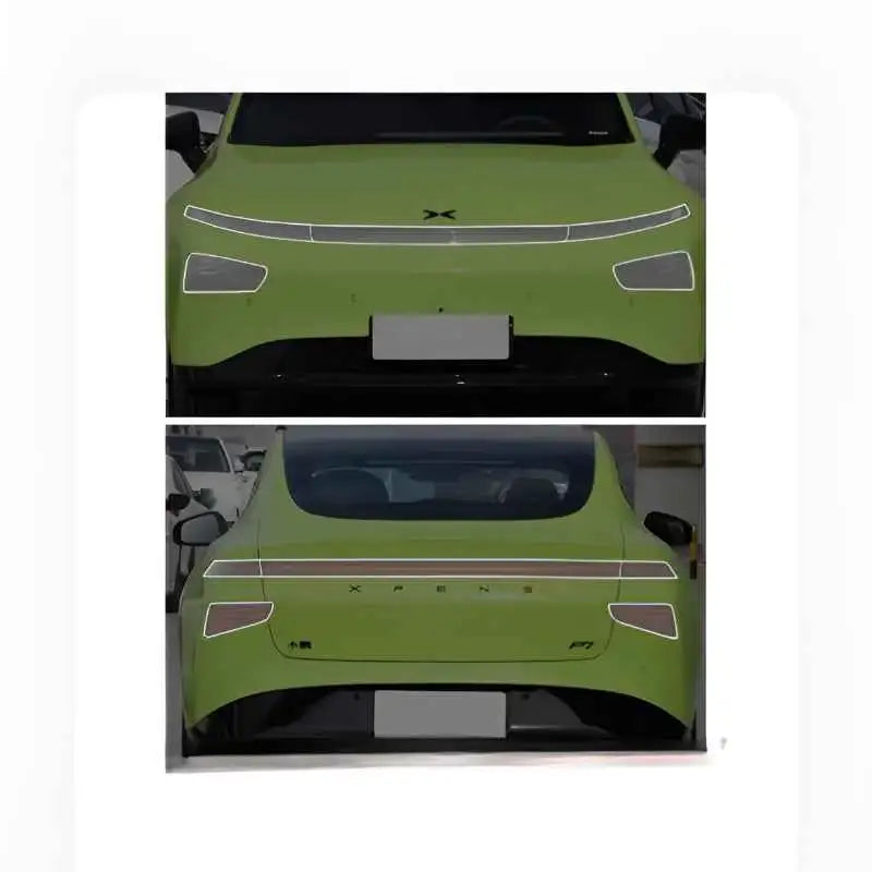 XPeng P7 P7i P7+ Smoked TPU Paint Protection Film