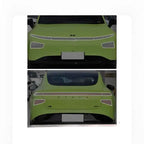 XPeng P7 P7i P7+ Smoked TPU Paint Protection Film