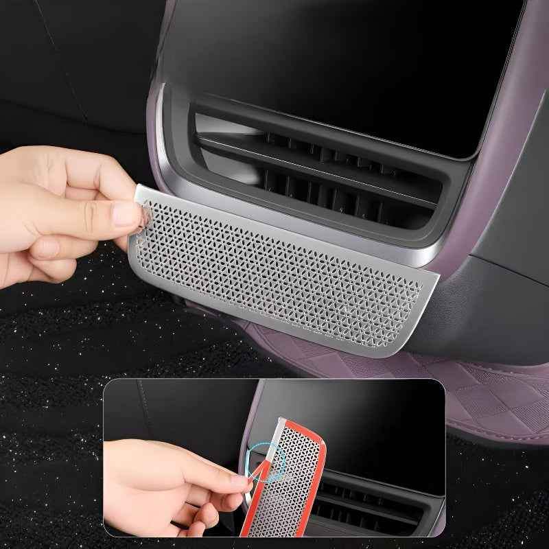 2025 XPeng P7 Rear Exhaust Vent Cover