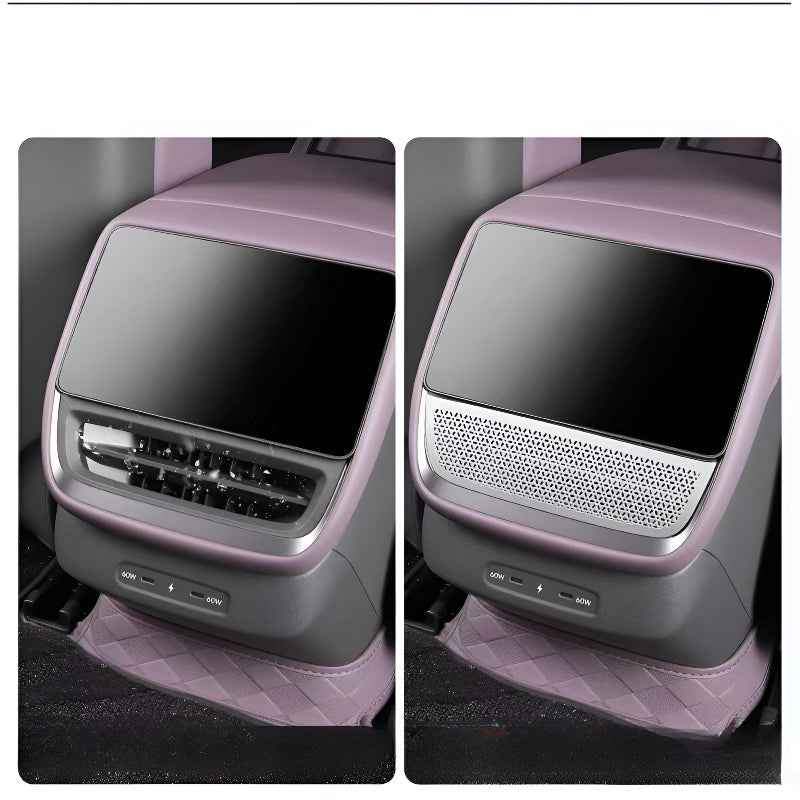 2025 XPeng P7 Rear Exhaust Vent Cover