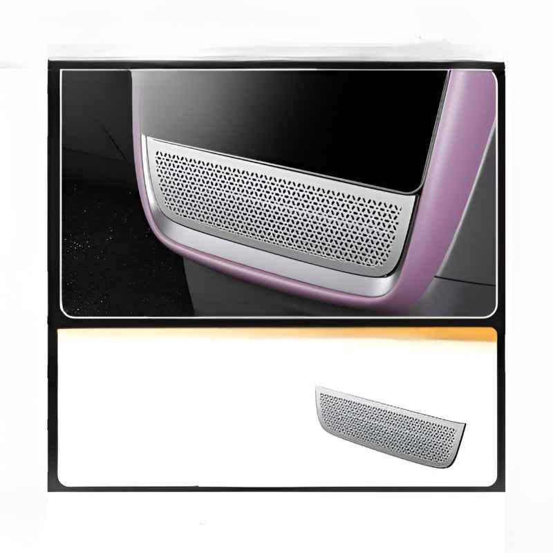 2025 XPeng P7 Rear Exhaust Vent Cover