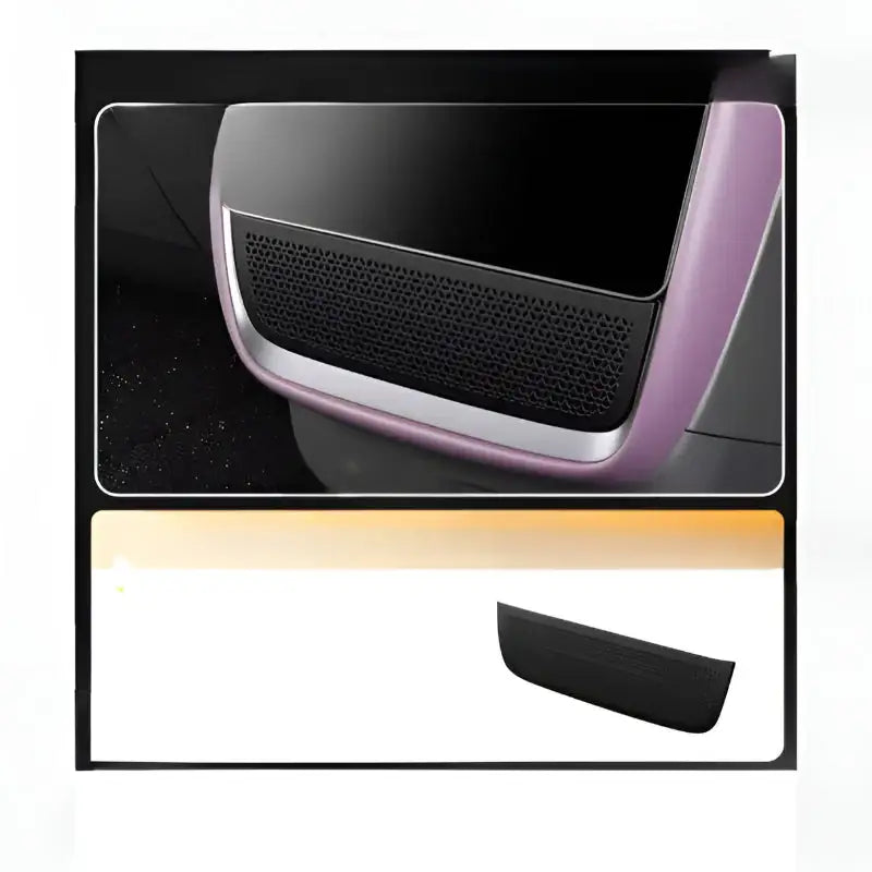 2025 XPeng P7 Rear Exhaust Vent Cover