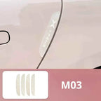 XPeng Mona M03 Car Door Anti-Collision Strip& Car Door Corner Edge Guards   ( 4 Pcs)