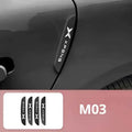 XPeng Mona M03 Car Door Anti-Collision Strip& Car Door Corner Edge Guards   ( 4 Pcs)