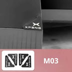 XPeng Mona M03 Car Door Anti-Collision Strip& Car Door Corner Edge Guards   ( 4 Pcs)