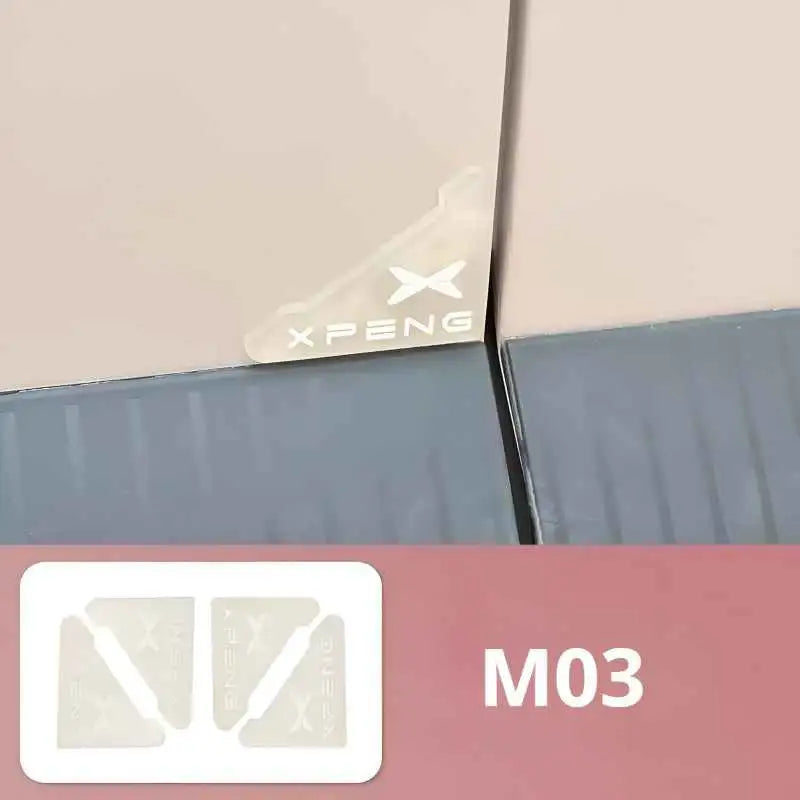XPeng Mona M03 Car Door Anti-Collision Strip& Car Door Corner Edge Guards   ( 4 Pcs)