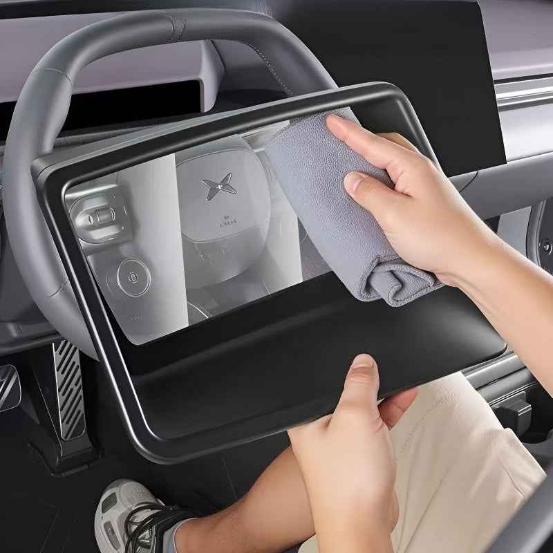 2025 XPeng P7 HUD Instrument Dust Cover | Anti-Glare ABS Protector
