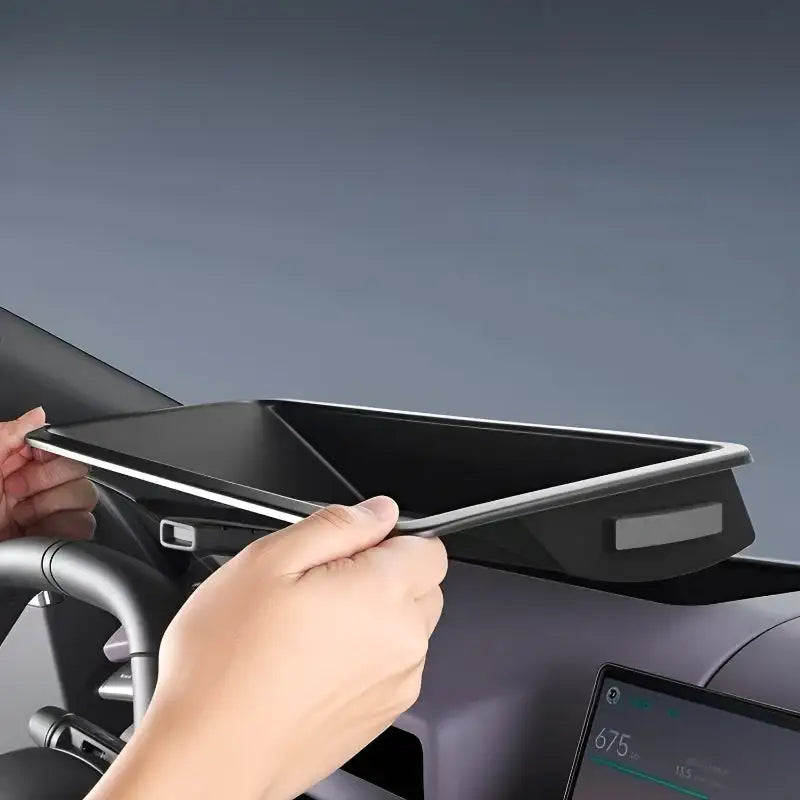 2025 XPeng P7 HUD Instrument Dust Cover | Anti-Glare ABS Protector
