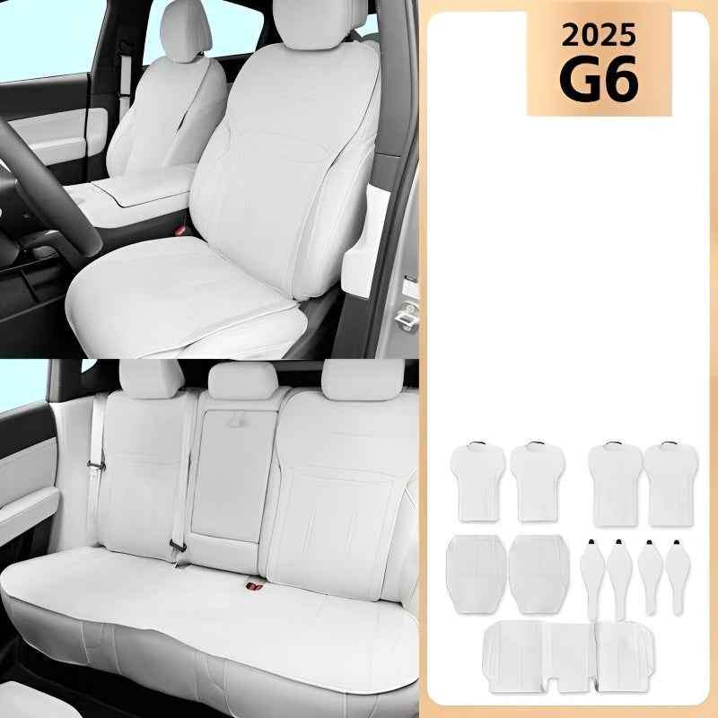 Nappa Leather Seat Cushion for 2025-2026 XPENG G6 XPENG5