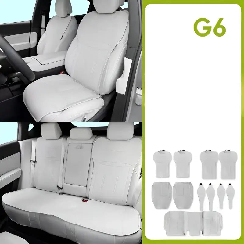 Nappa Leather Seat Cushion for 2025-2026 XPENG G6 XPENG4