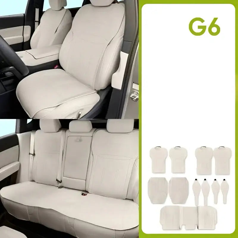 Nappa Leather Seat Cushion for 2025-2026 XPENG G6 XPENG3