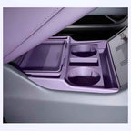 25 XPeng P7 Lower Center Console Storage Box