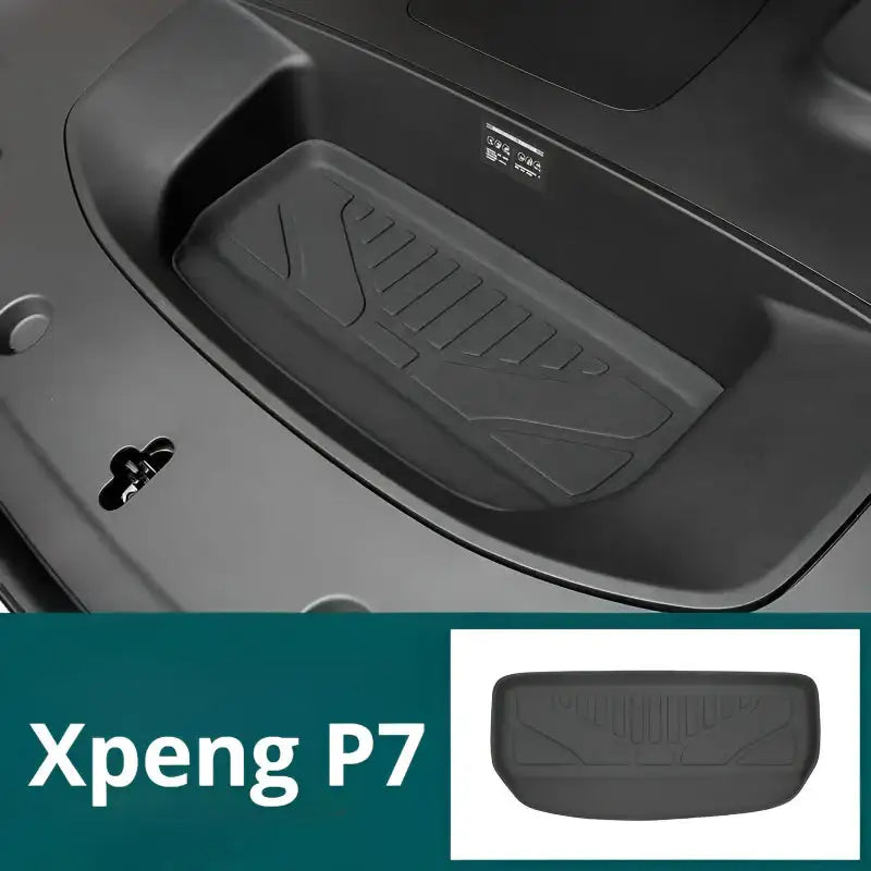 XPeng P7 p7I Front Trunk  Mat
