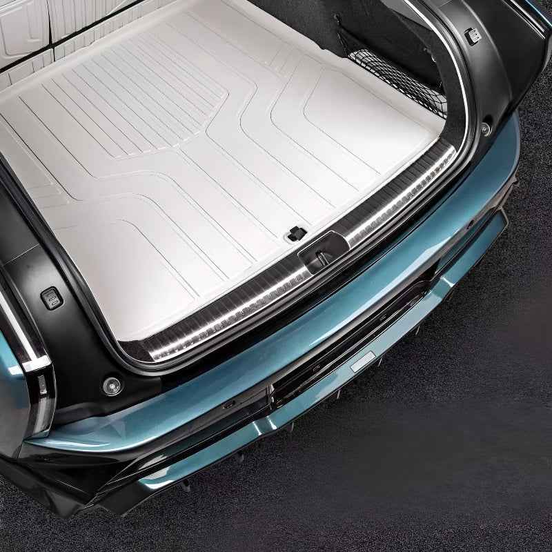 2025 XPeng P7 Rear Bumper Guard | Protective Trim