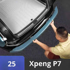 2025 XPeng P7 Rear Bumper Guard | Protective Trim