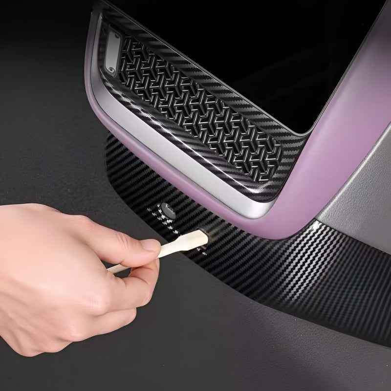 2025 XPeng P7 Rear centre console anti-kick frame