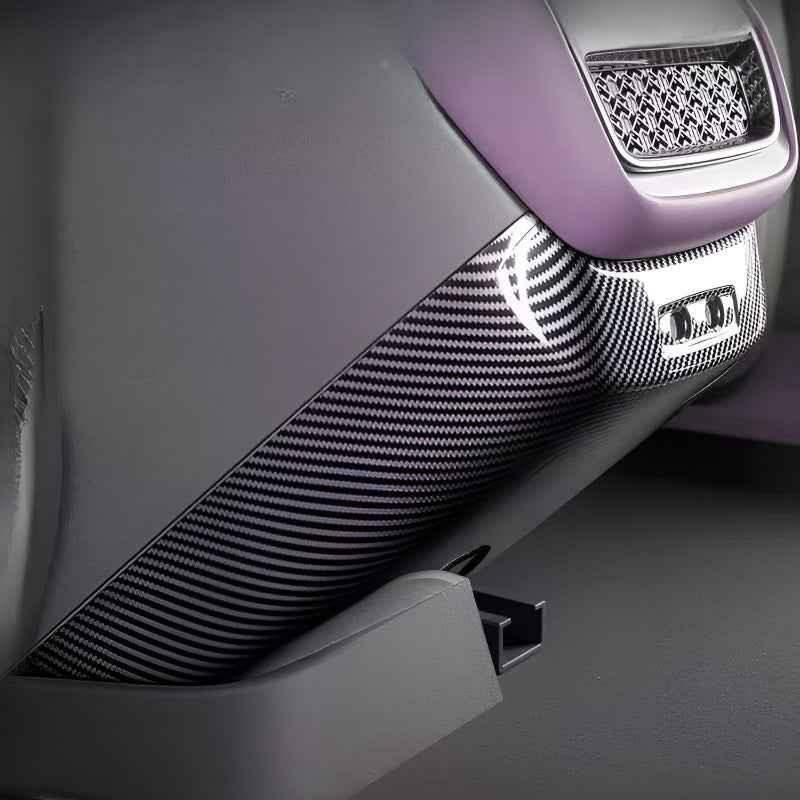 2025 XPeng P7 Rear centre console anti-kick frame