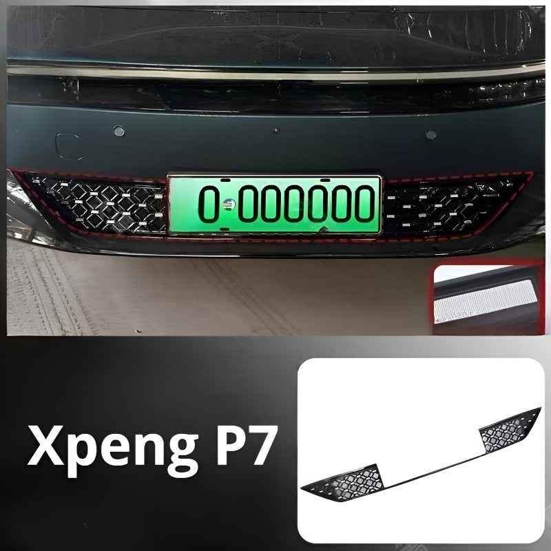 2025-2026 Xpeng P7 Grille Proof Net | Stainless Steel Insect Debris Guard