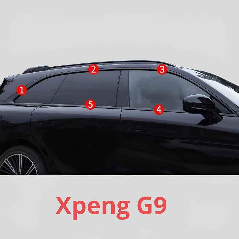 XPeng G9  Window Trim ( Pack of 10 )