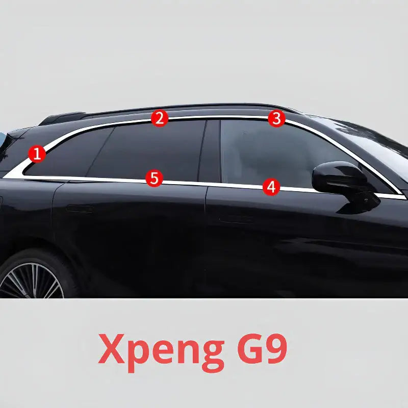 XPeng G9  Window Trim ( Pack of 10 )
