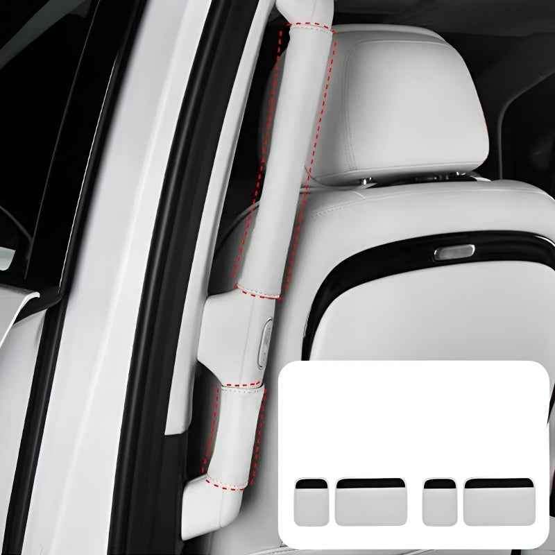 XPeng X9 Center Door Handle Cover ( Four-piece )