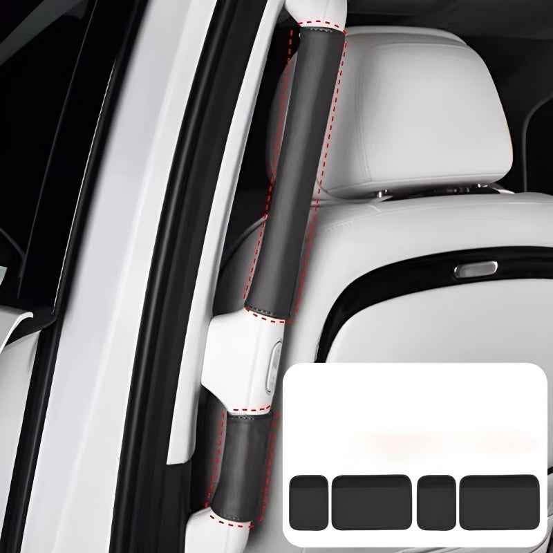 XPeng X9 Center Door Handle Cover ( Four-piece )