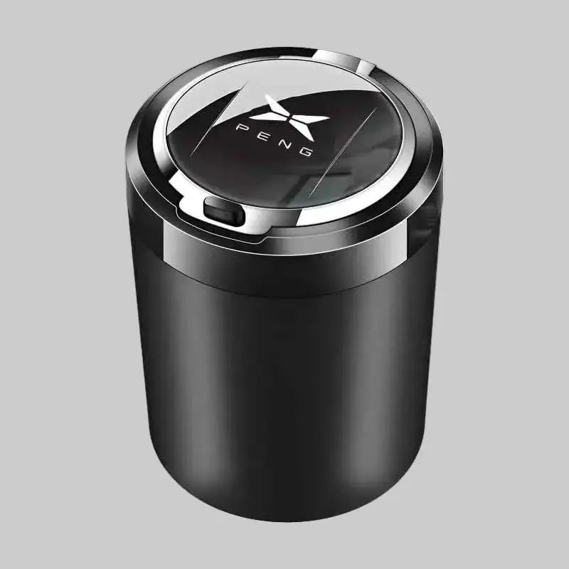 XPeng Car Ashtray with LED Light
