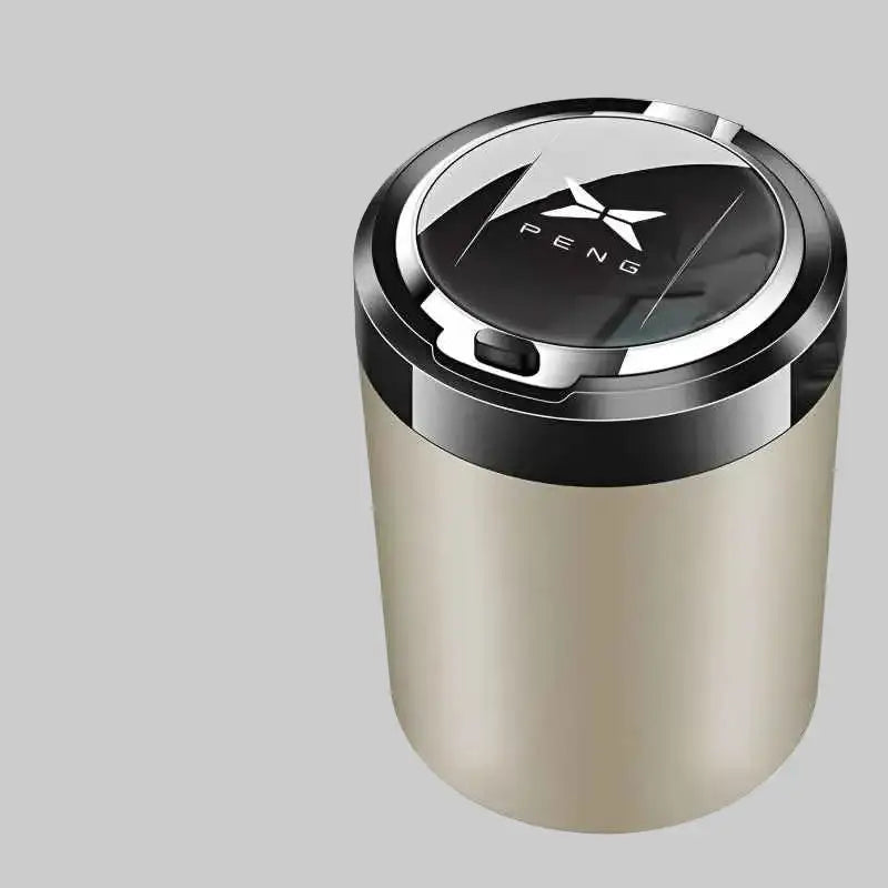 XPeng Car Ashtray with LED Light