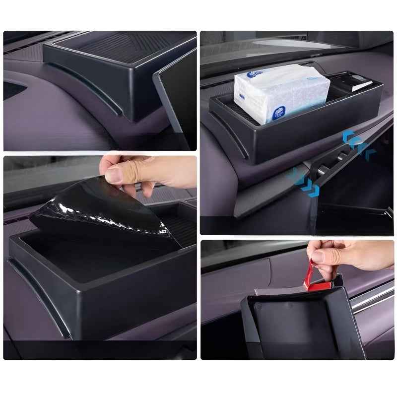 2025 XPENG P7 Behind-the-Screen Organizer